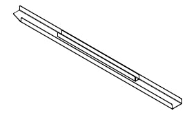 Endverbindung rechts / 7020.1040 / Combisteel