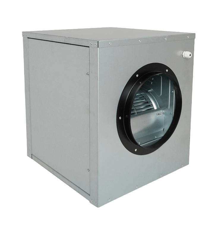 Lüftungsventilator / in Box / 2000 m³/h / 450 × 500 × 460 mm / Combisteel
