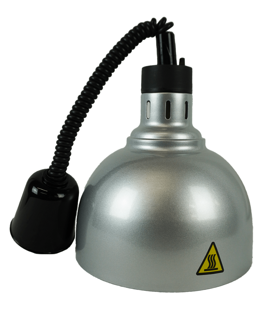 Hänge-Wärmelampe / CH-04 / Silber / Ø 240 mm / 0,25 kW / 230 V / Combisteel