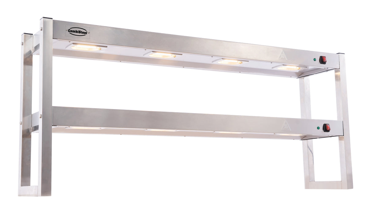 Halogen-Aufsatzbord 2-stufig 1500 mm – Detailansicht 3