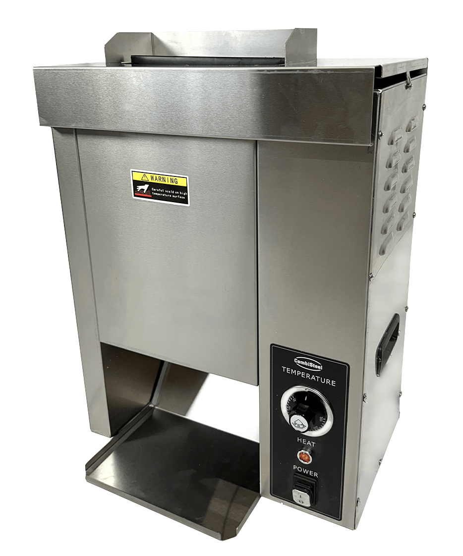 Hamburgerbrötchen-Toaster / 2 kW / 460 × 350 × 610 mm / Combisteel