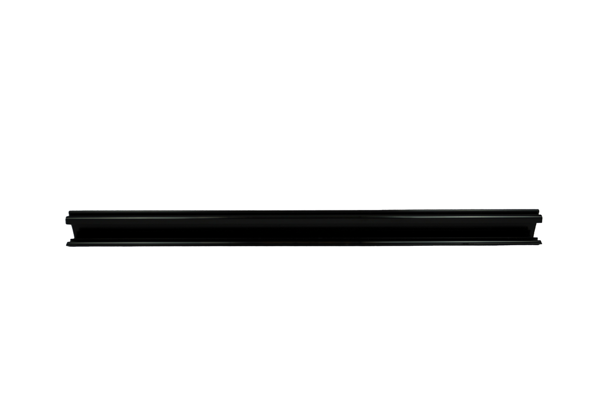Preiskartenhalter / Schwarz / für 7526.0110 / 7526.9140 / Combisteel