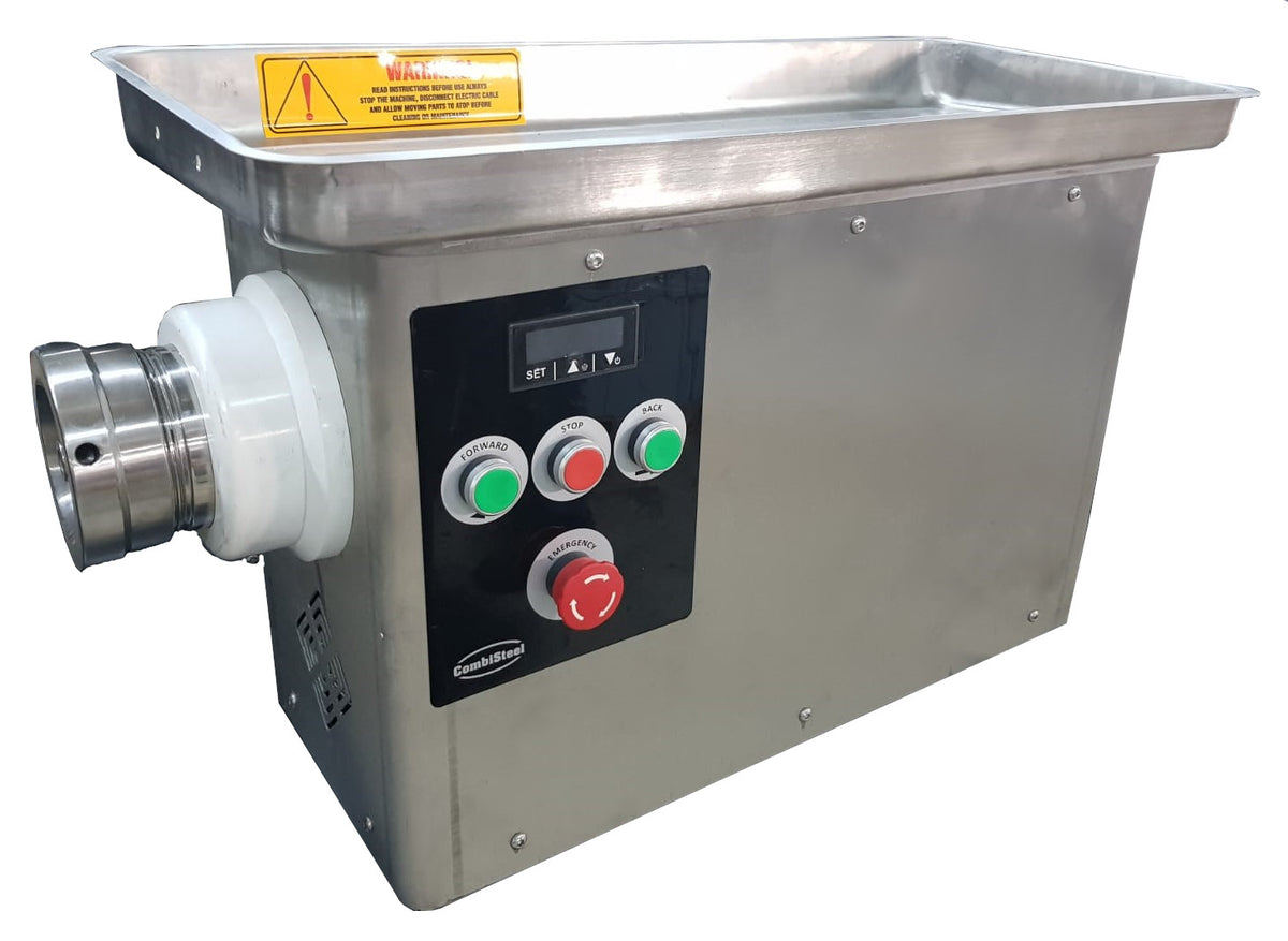 Fleischwolf / Größe 22 / 400 KG/H / 230 V / mit gekühltem Kopf / Combisteel