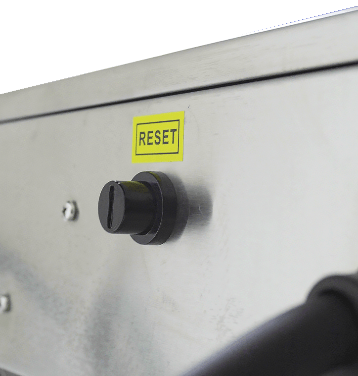 Elektrische Tischfritteuse 2 × 10 L / Combisteel