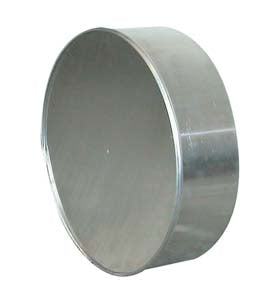 Endkappe / Ø 300 mm / Combisteel