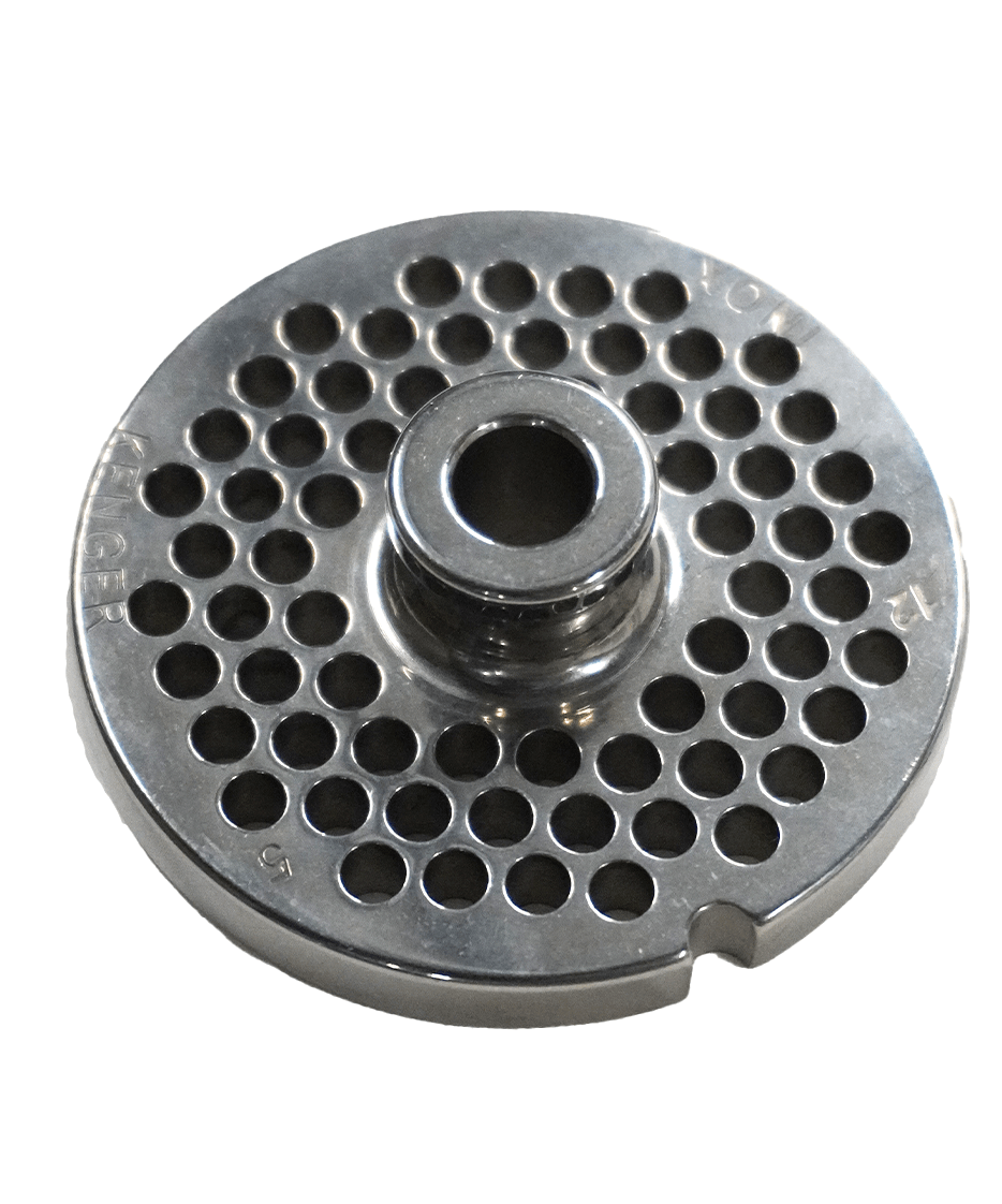 Lochscheibe für Fleischwolf / 5 mm / Größe 12 / 90 kg/h / 7073.9000 / Combisteel