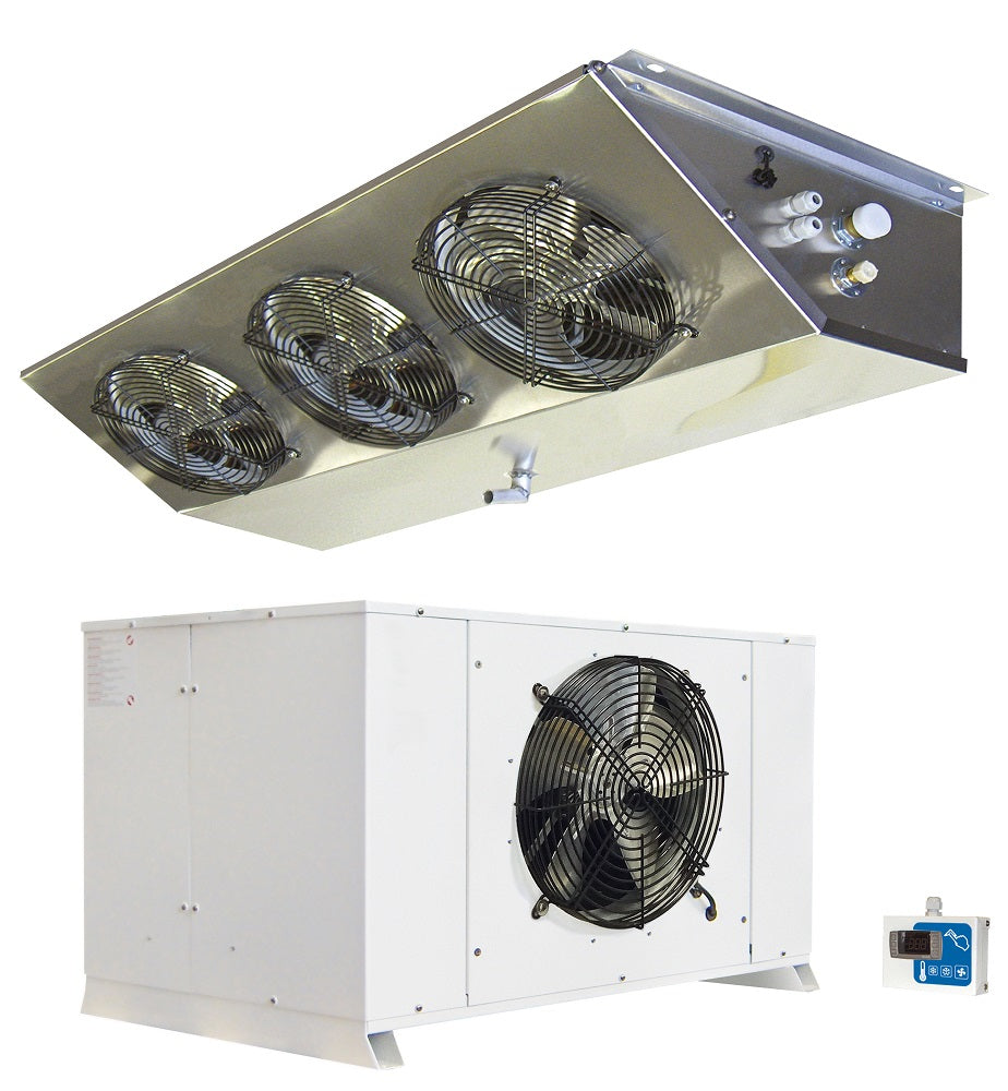 Tiefkühlaggregat / Split / 9,41–18,52 m³ / 400 V / Combisteel