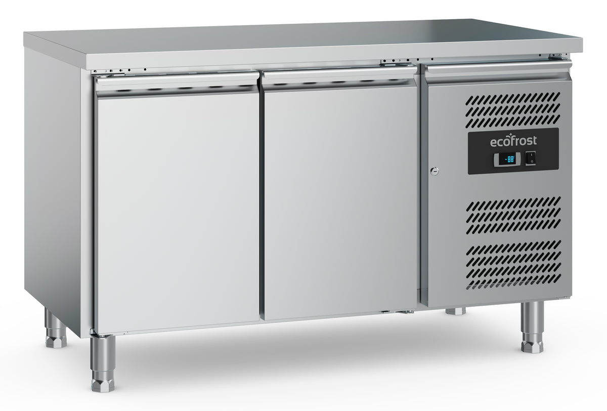 Kühltisch / Ecofrost / 2 Türen / 282 L / Combisteel