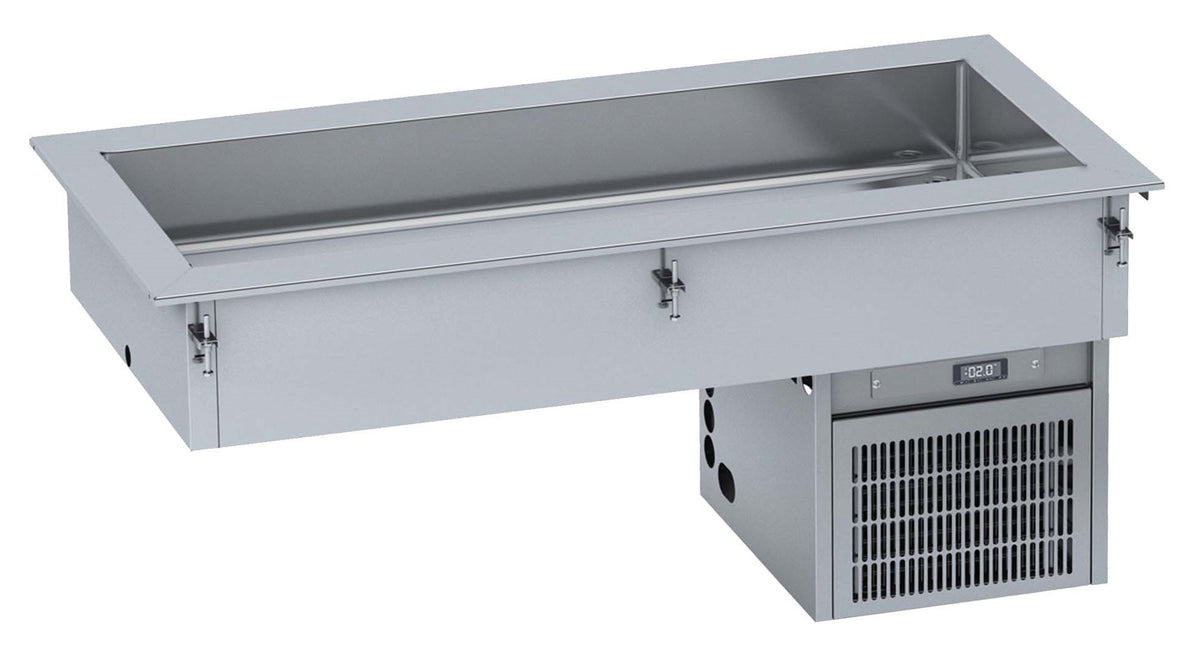Einbaukühlwanne / 3/1 / 160 mm / statische Kühlung / +4 bis +8 °C / Combisteel