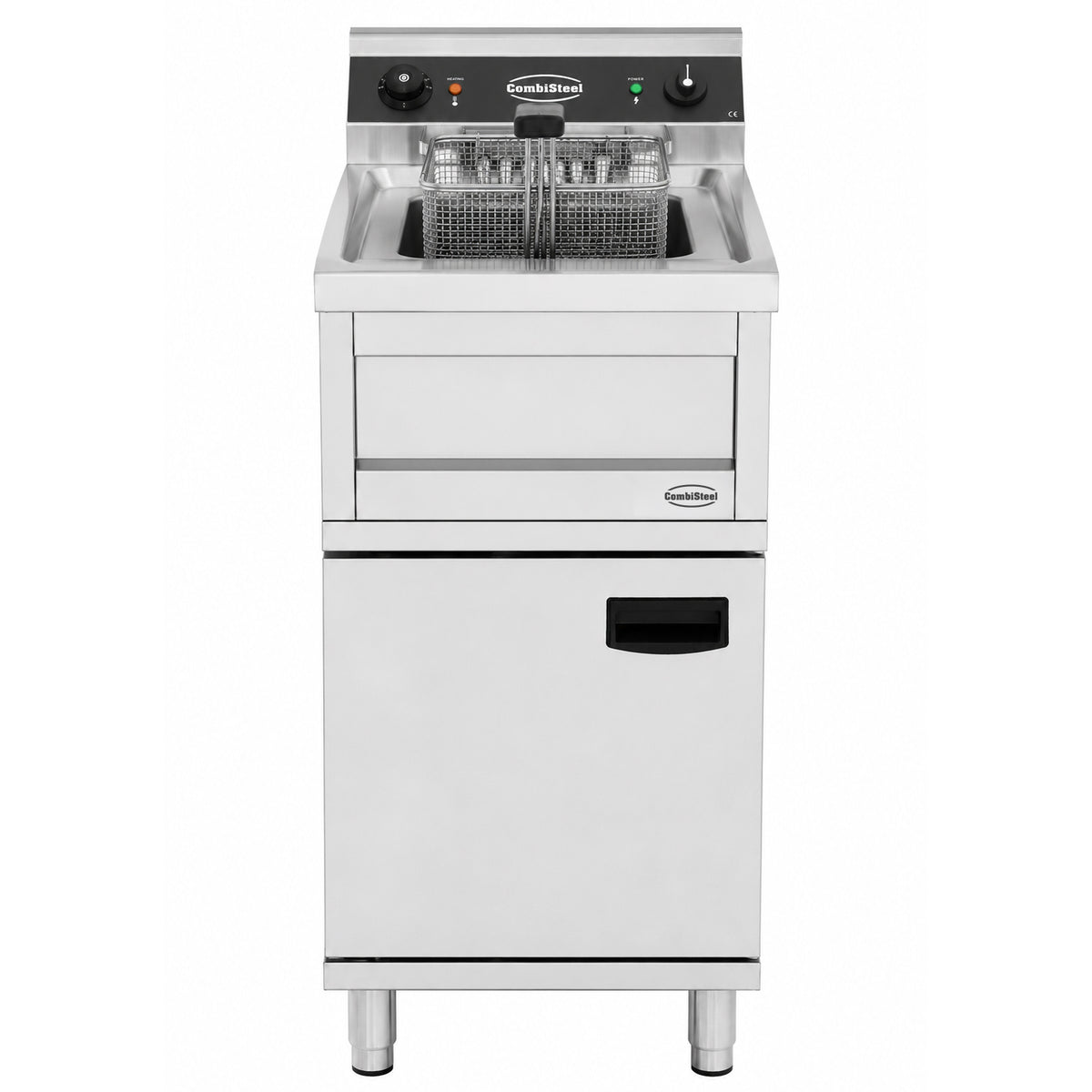 Elektrische Standfritteuse / 1 × 12 L / 9 kW / 400 V / Combisteel