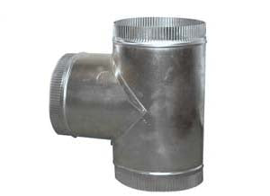 T-Stück / 90° komplett / Ø 450 mm / Combisteel