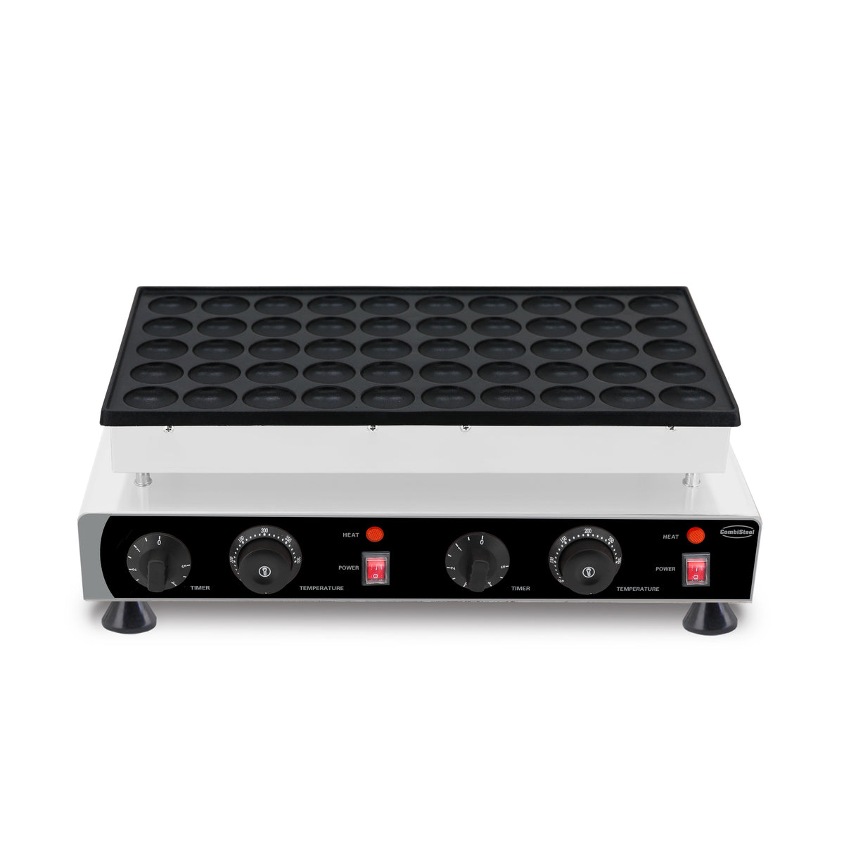 Poffertjes-Waffeleisen für 50 Stück Ø 4,3 cm – 4. Produktansicht