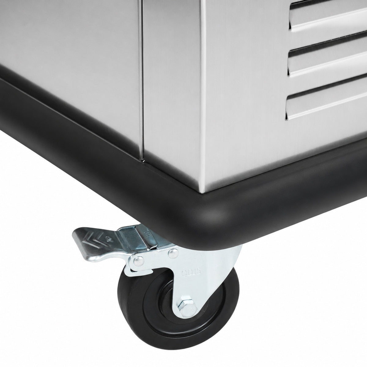 Bankettwagen / gekühlt / 20× 2/1GN / 540 L / 720 × 900 × 2030 mm / Combisteel