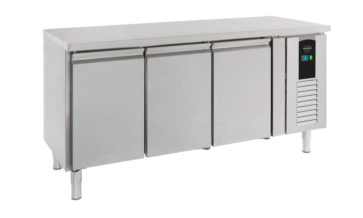 Kühltisch / Energy Line / 3 Türen / 465 L / Combisteel