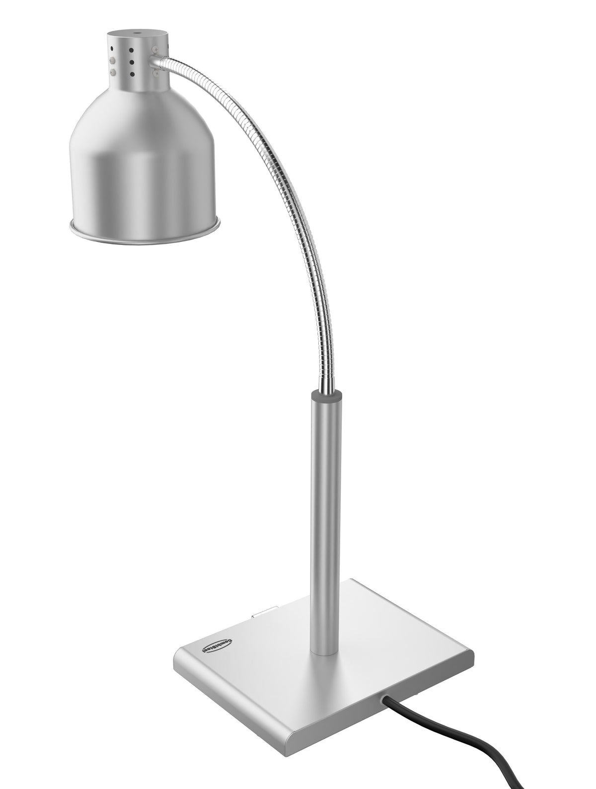 Flexible Wärmelampe / 1 Lampe / Silber / 0,25 kW / 230 V / Combisteel