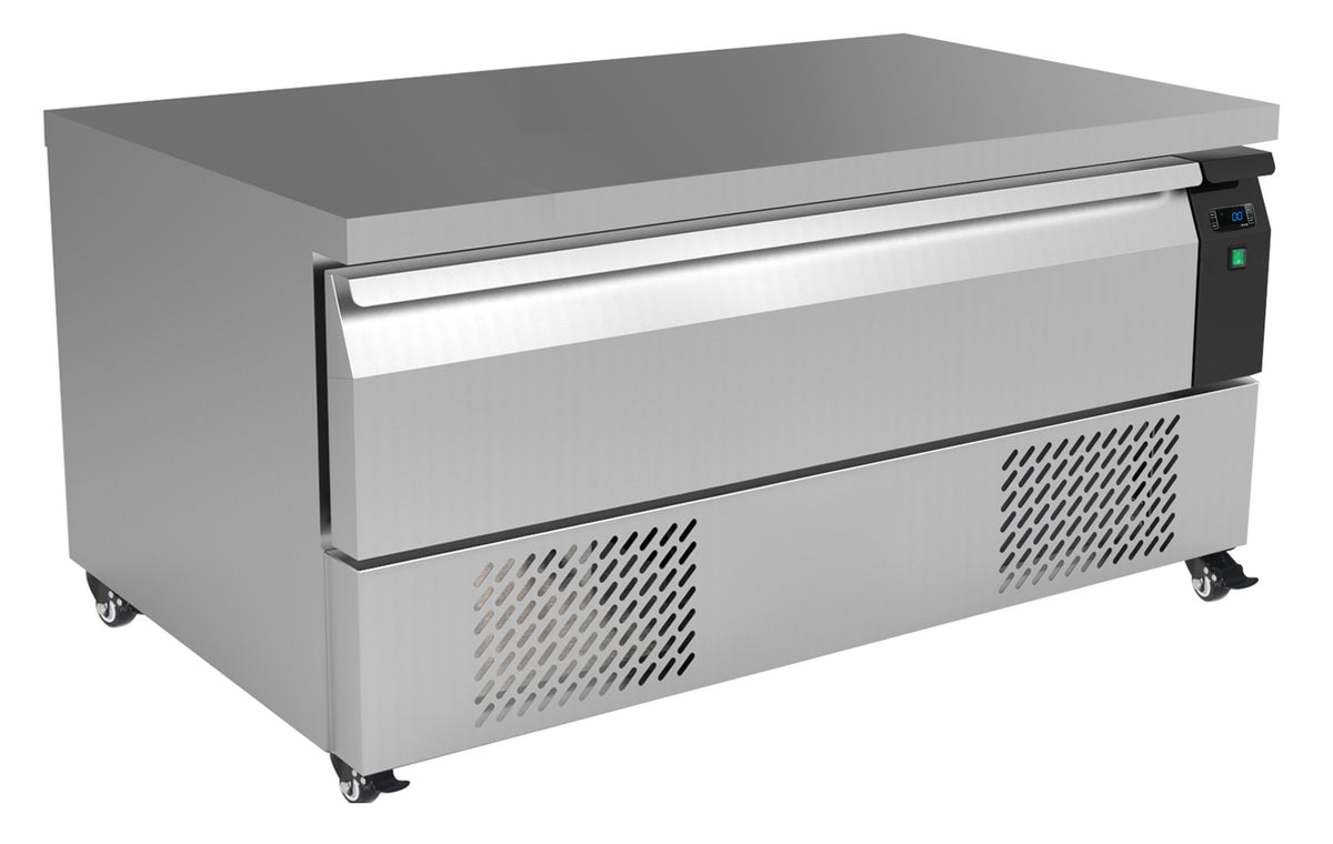 Kühl- / Tiefkühltisch umschaltbar / 3X 1 / 1 GN / 1 Schublade / 116 L / Combisteel