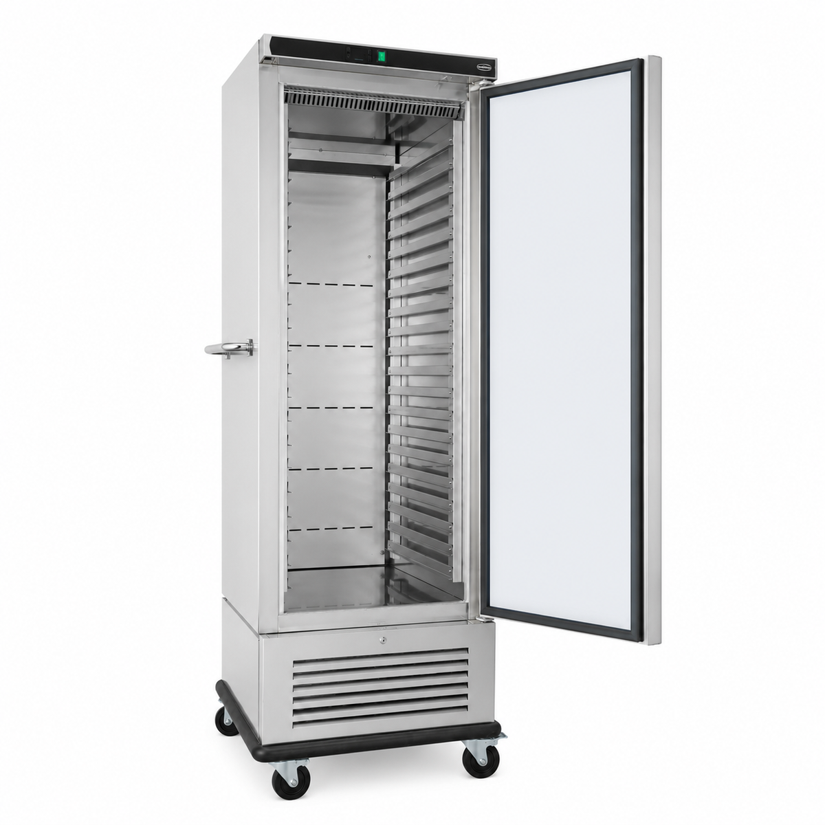 Bankettwagen / gekühlt / 20× 1/1GN / 290 L / 672 × 780 × 2030 mm / Combisteel