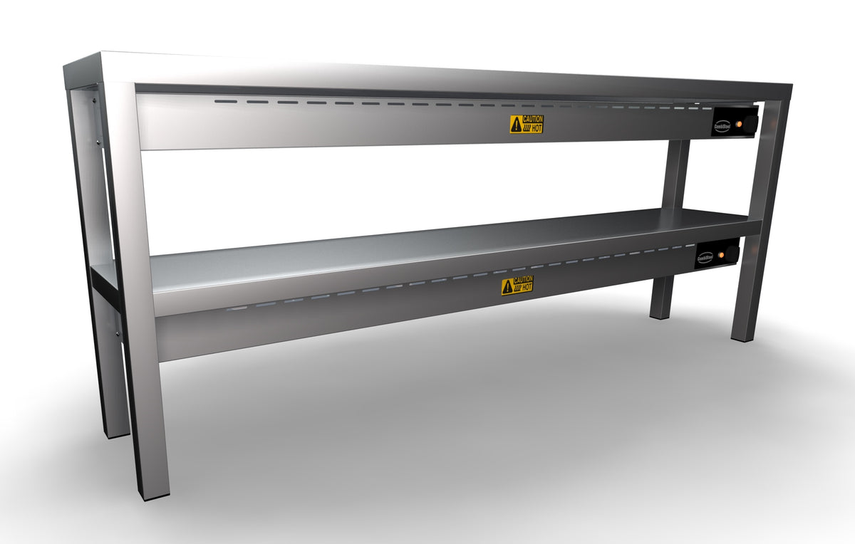 Keramik-Aufsatzbord 2-stufig 1600 mm – Detailansicht 2