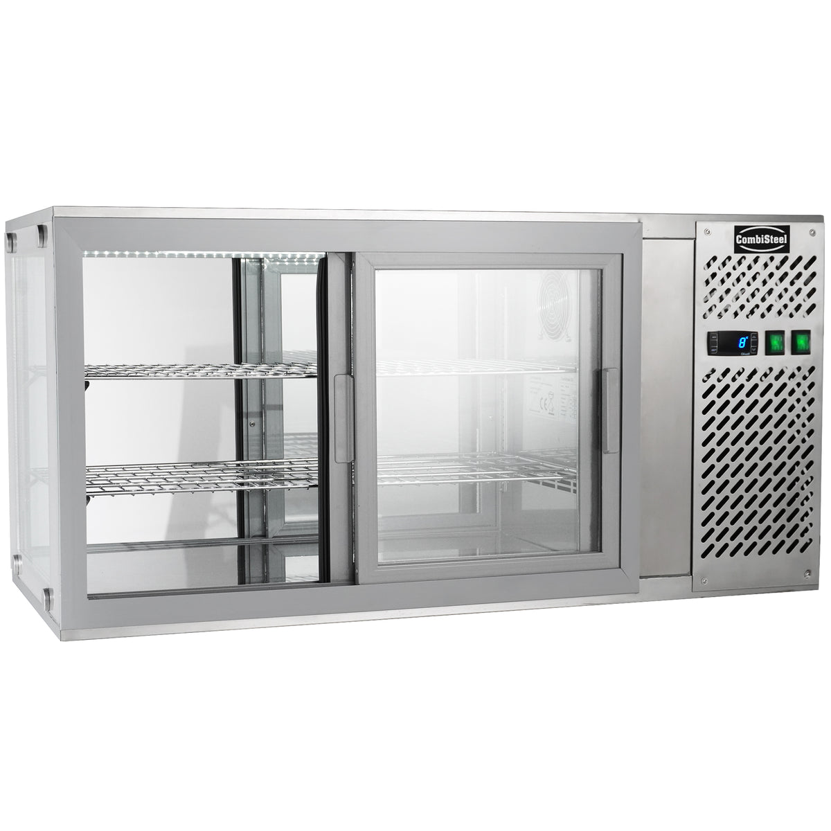 Gebäckvitrine / 150 L / 3 bis +8 °C / Combisteel – Detailansicht 3