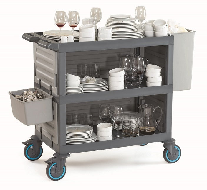 Abräumwagen / 1400 × 530 × 990 mm / Combisteel