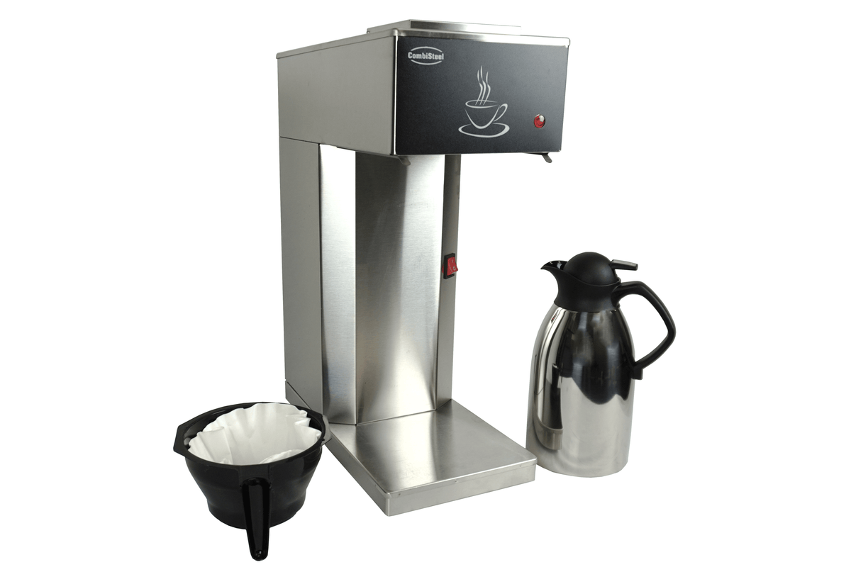 Filterkaffeemaschine / Thermoskanne / 2 L / Combisteel