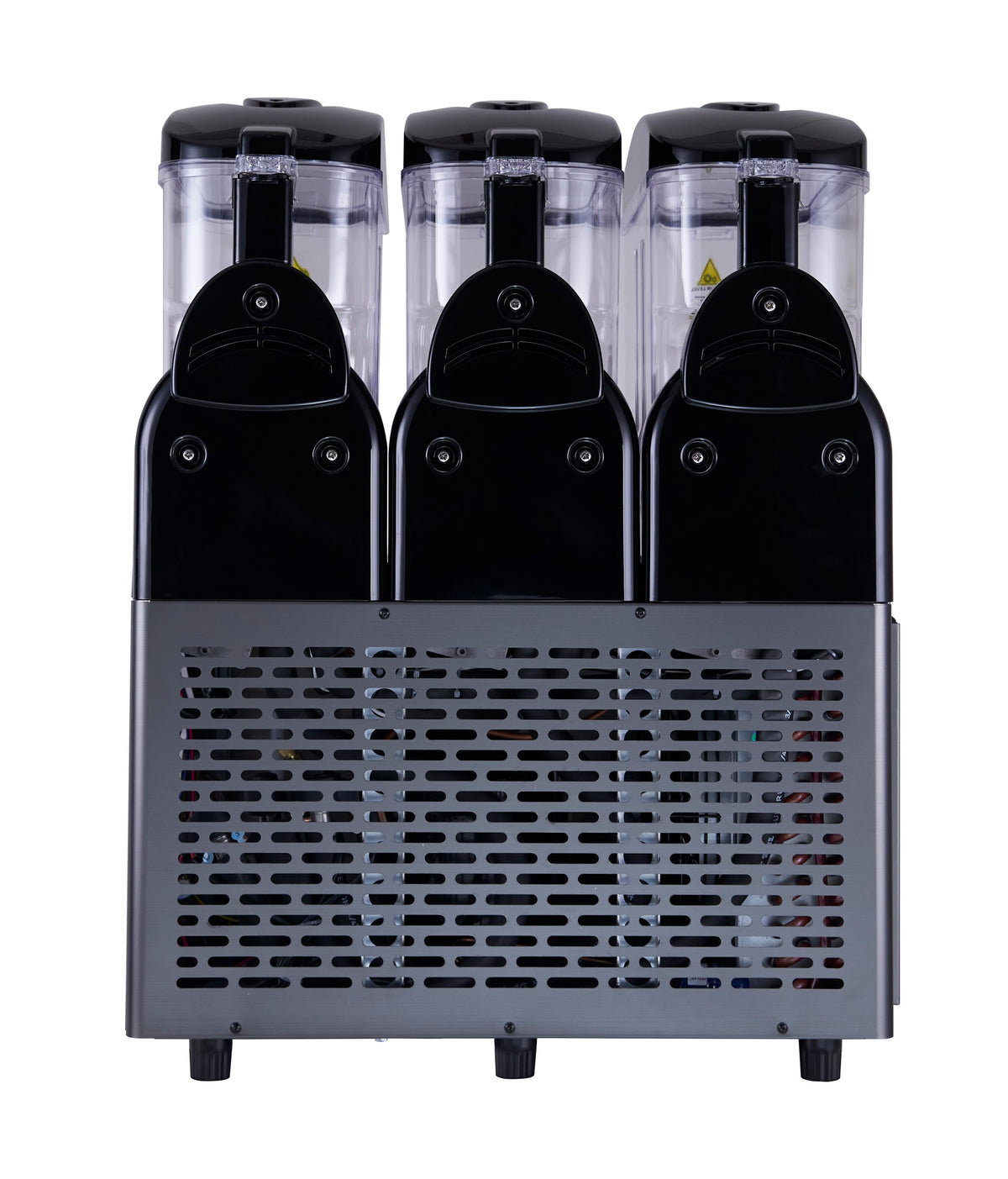 Slush-Maschine / 3 × 12 L / Schwarz / 690 × 570 × 945 mm / Combisteel