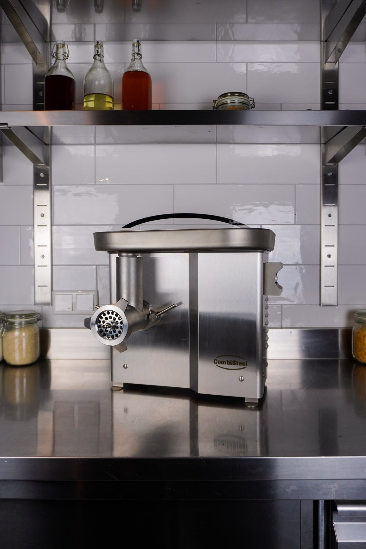 Fleischwolf / Größe 12 / 150 kg/h / 230 V / Combisteel