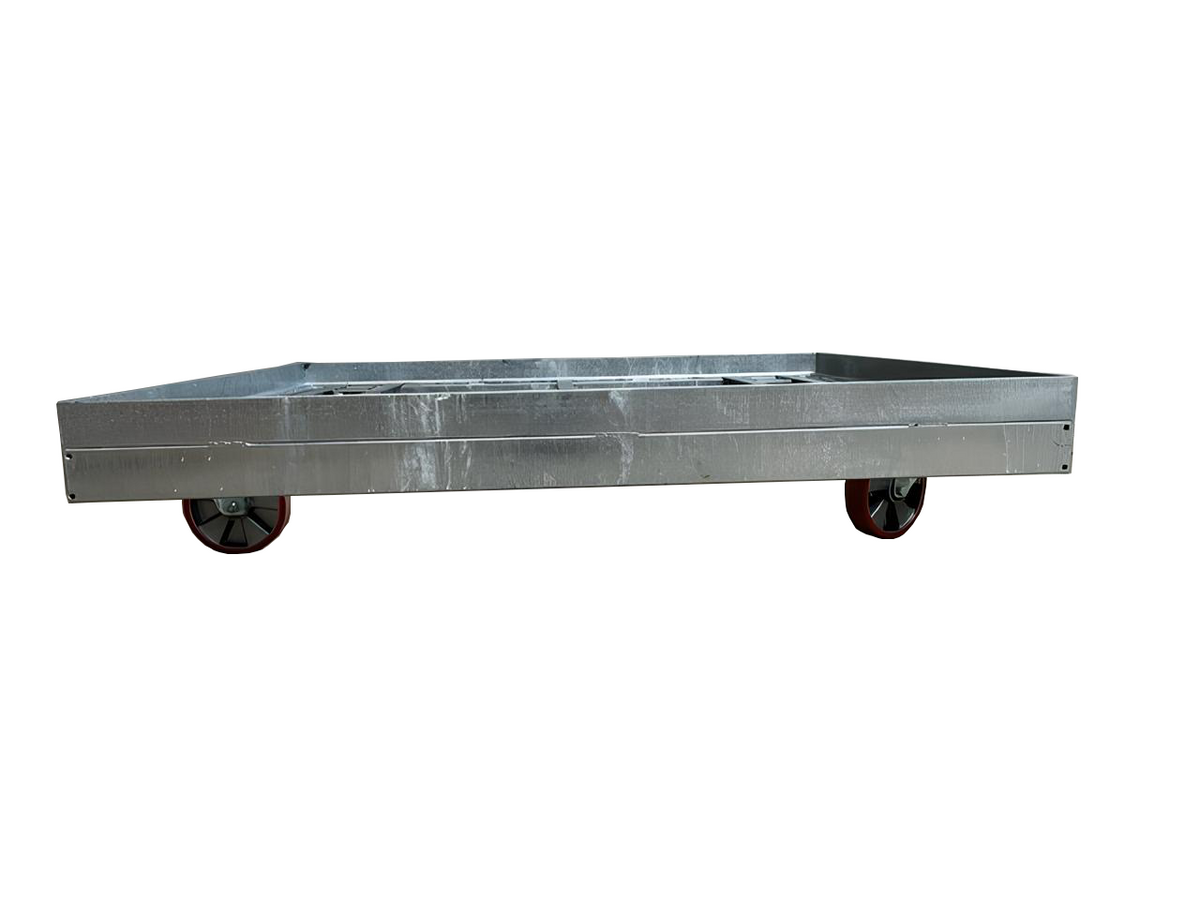 Untergestell für Kühlzelle / 1820 × 1820 × 330 mm / Combisteel