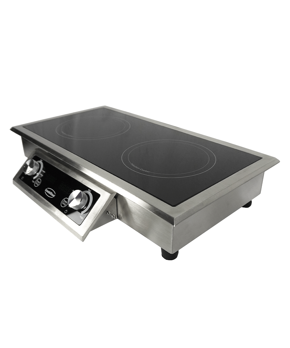 Einbau-Induktionsherd mit 2 Zonen und 7 kW von Combisteel – Produktansicht 7