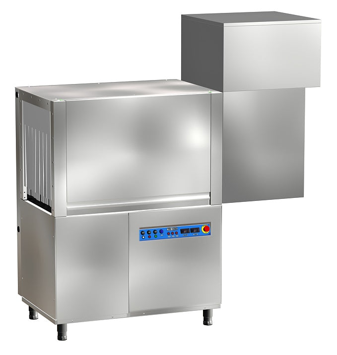 Korbtransportspülmaschine / 70-90-100 Körbe/h / 1850 × 790 × 1875 mm / 7280.0095 / Combisteel