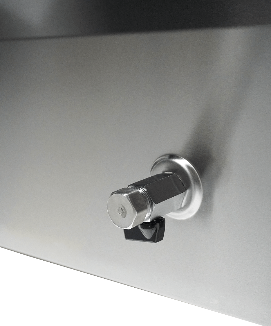 Wandhaube / mit Motor / 1200 × 900 × 450 mm / Combisteel