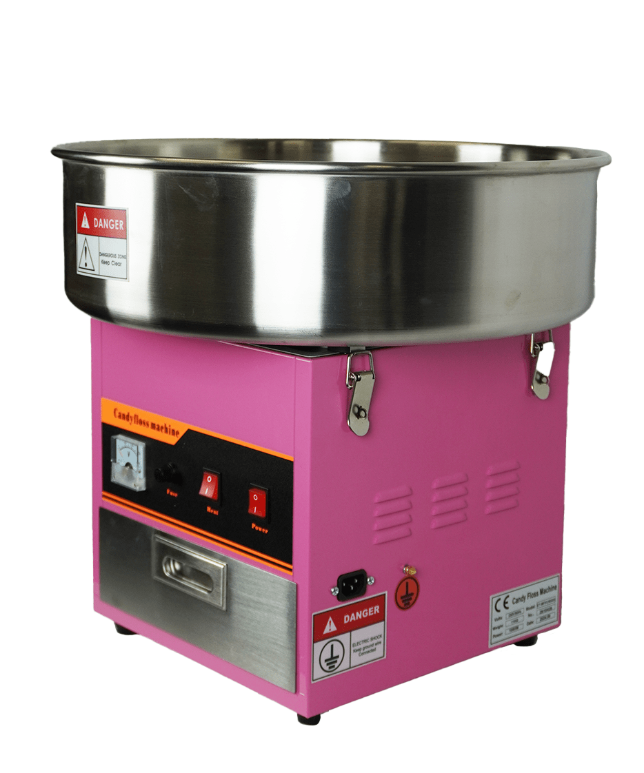 Zuckerwattemaschine / Ø 520 mm / 1,03 kW / 520 × 520 × 500 mm / Combisteel