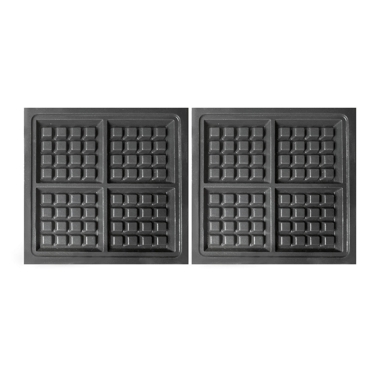 Rotierendes Brüsseler Waffeleisen für 4 Waffeln – 3. Produktansicht
