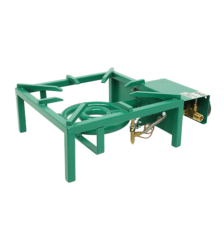 Gas-Wokbrenner / 8 kW / Tischgerät / Combisteel