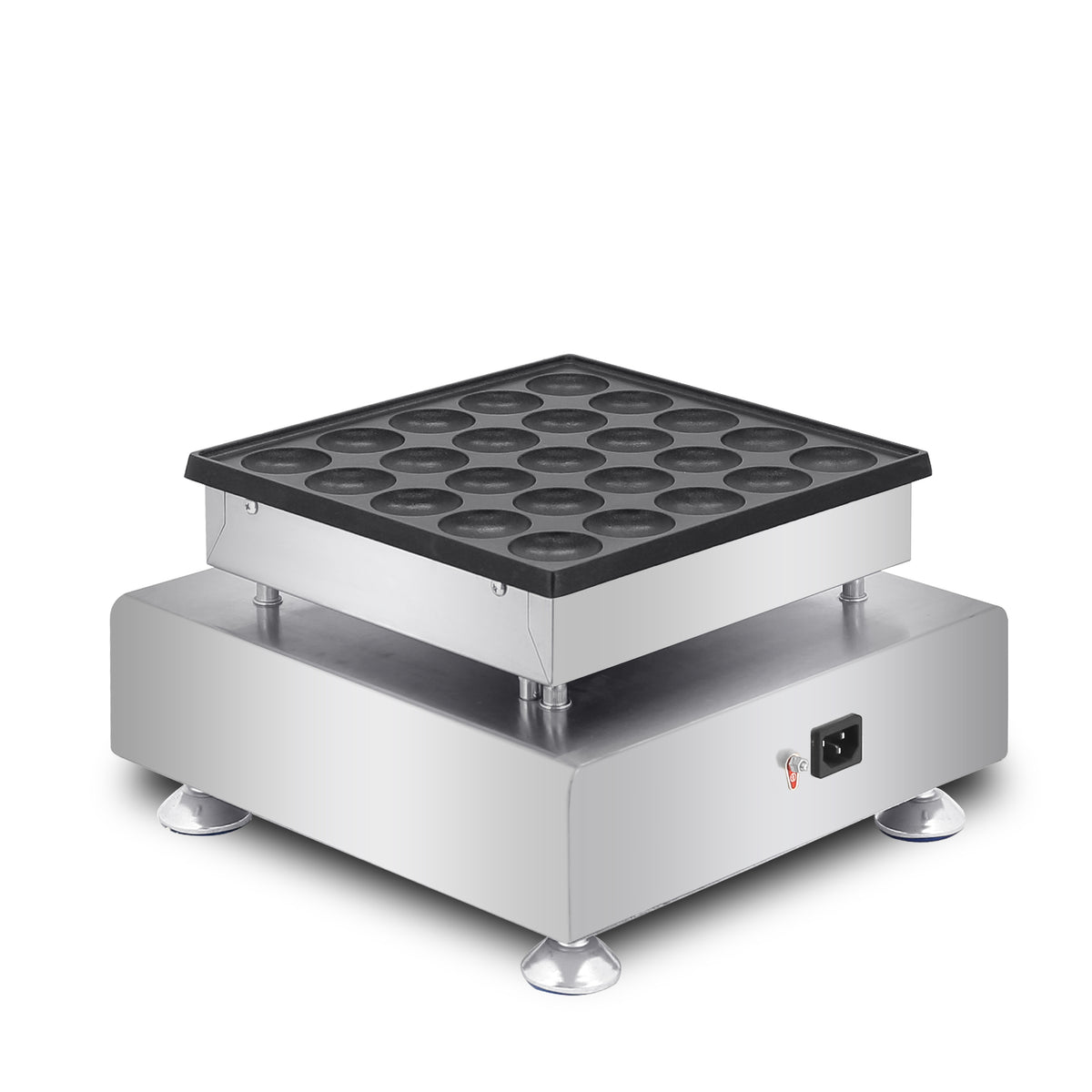 Poffertjes-Waffeleisen für 25 Stück Ø 4,5 cm – 6. Produktansicht