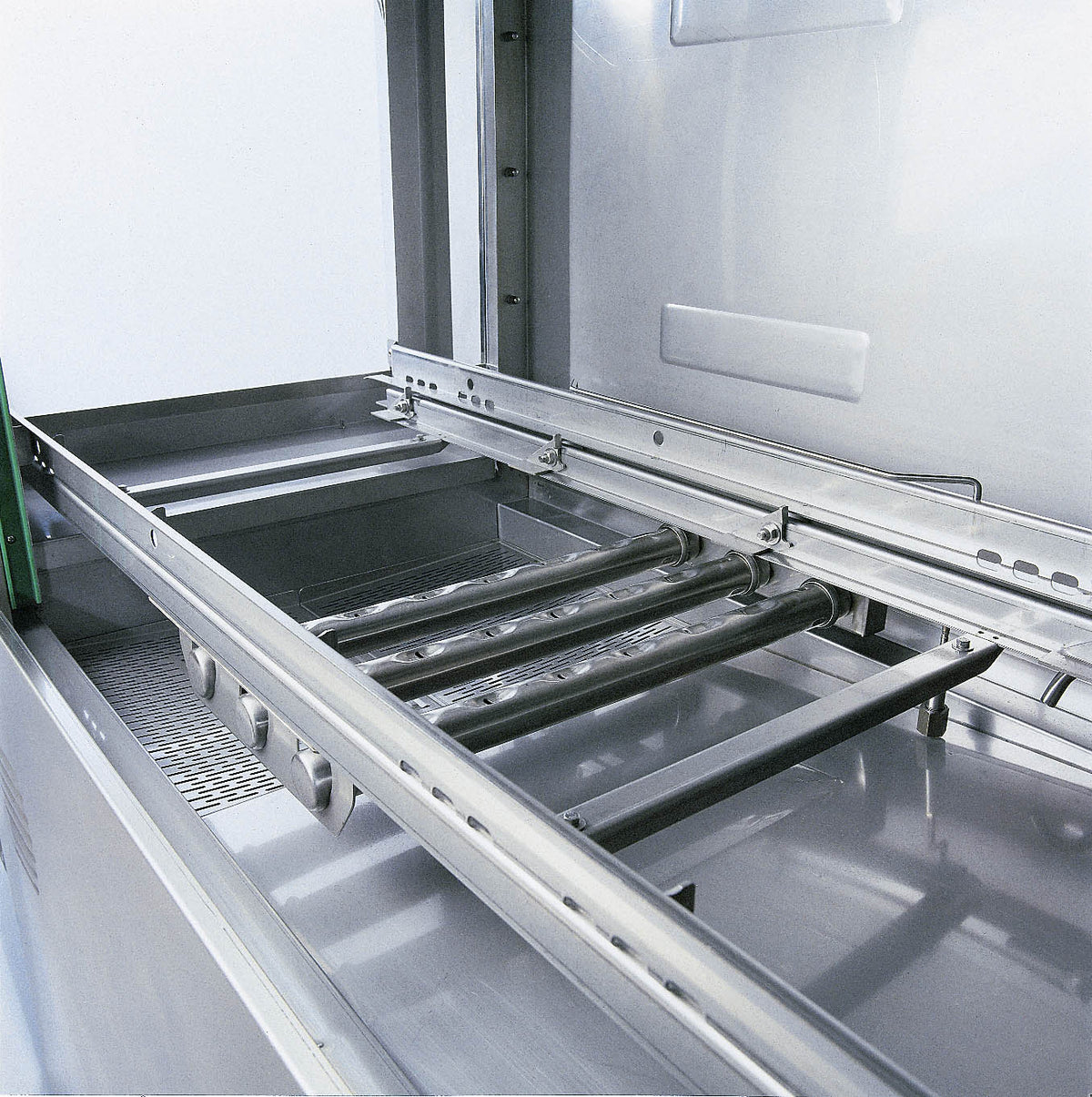 Korbtransportspülmaschine / 70-90-100 Körbe/h / 1850 × 790 × 1875 mm / 7280.0095 / Combisteel