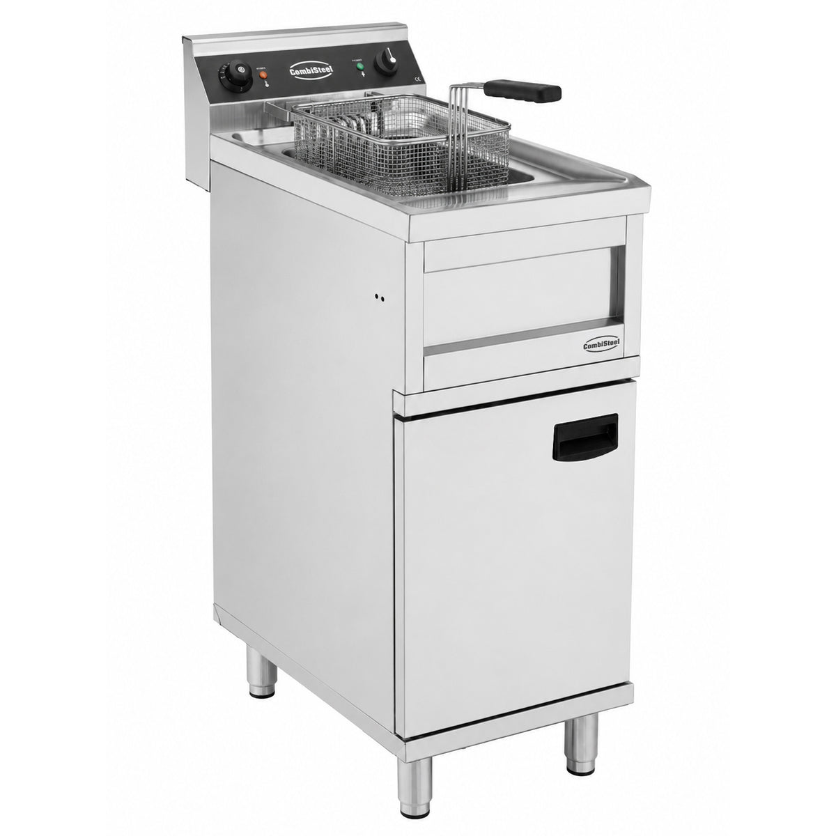 Elektrische Standfritteuse / 1 × 12 L / 9 kW / 400 V / Combisteel