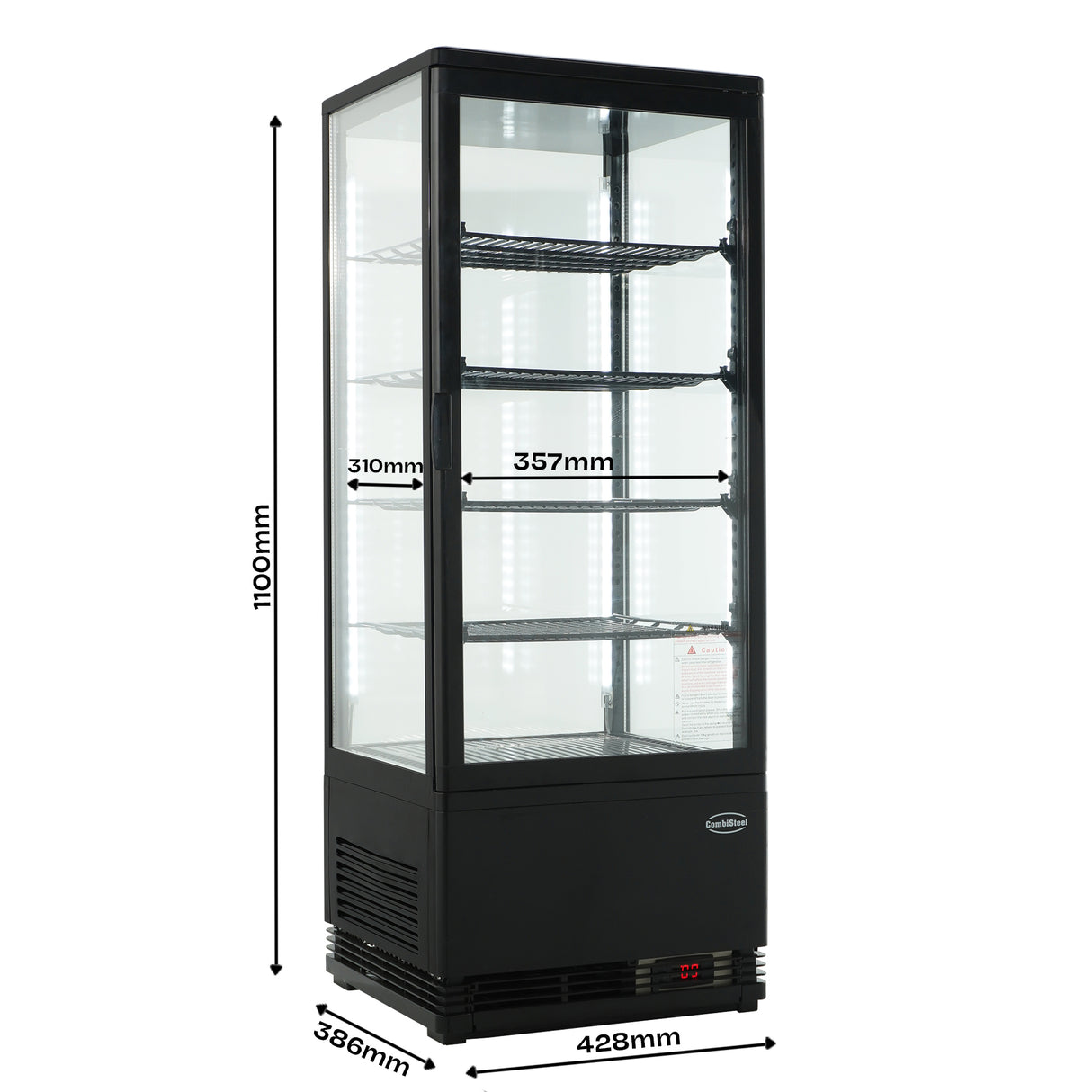 Kühlvitrine / 100L