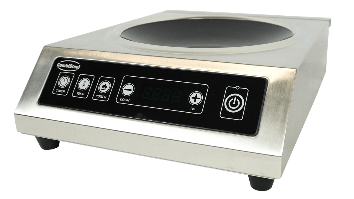 Induktions-Wokplatte 3,5 kW 230 V von Combisteel – Produktansicht 2