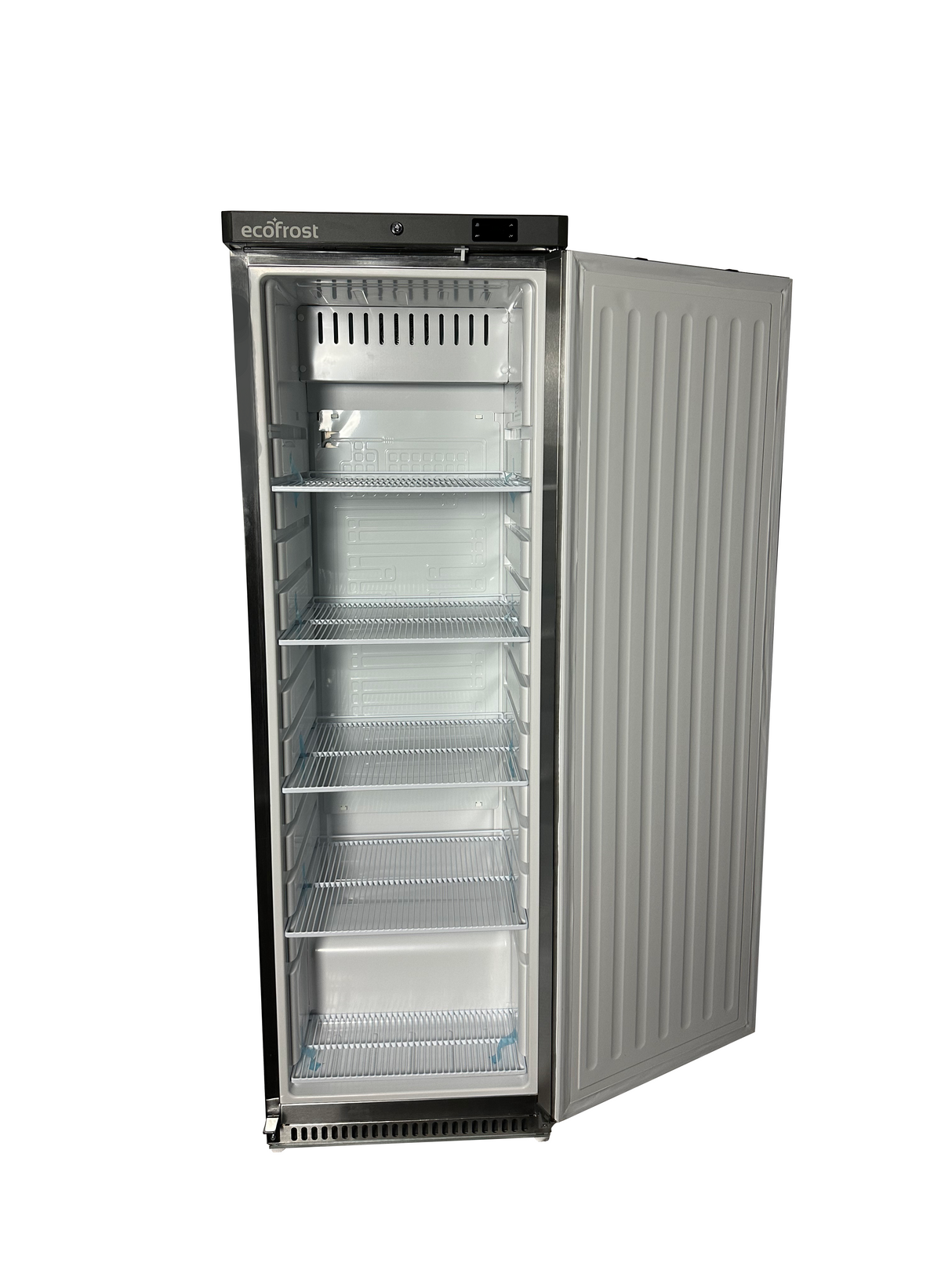 Kühlschrank / Edelstahl / 1 Tür / 400L