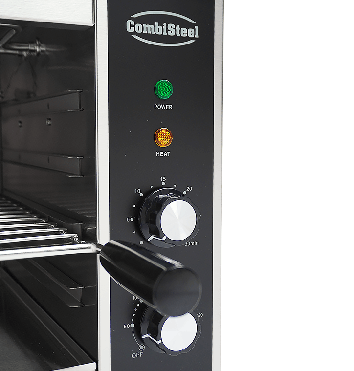 Salamander / Elektro / 3,15 kW / 230 V / Combisteel