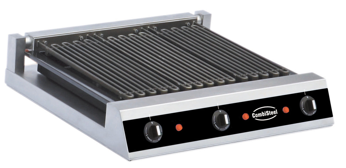 Elektrischer-Wassergrill / 600 mm / 4,8 kW / 400 V / Combisteel – Wassergrill für professionelle Gastronomie