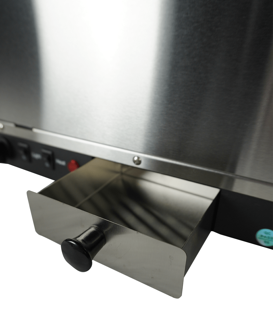 Nacho-Wärmer / 0.19 kW / 462 × 365 × 588 mm / Combisteel
