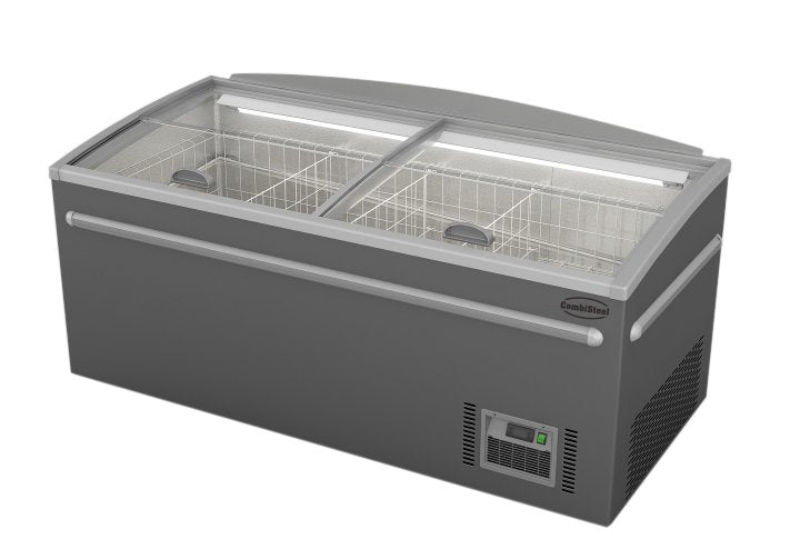 Supermarkt-Tiefkühltruhe Kopf-Element 630 L / Combisteel