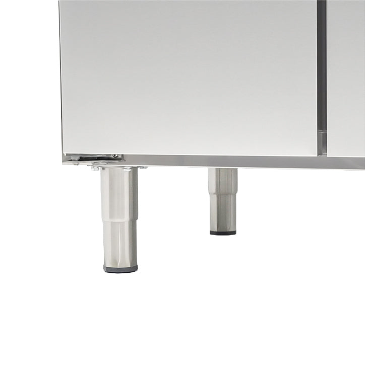 Kühltisch / Energy Line / 3 Türen / 465 L / Combisteel