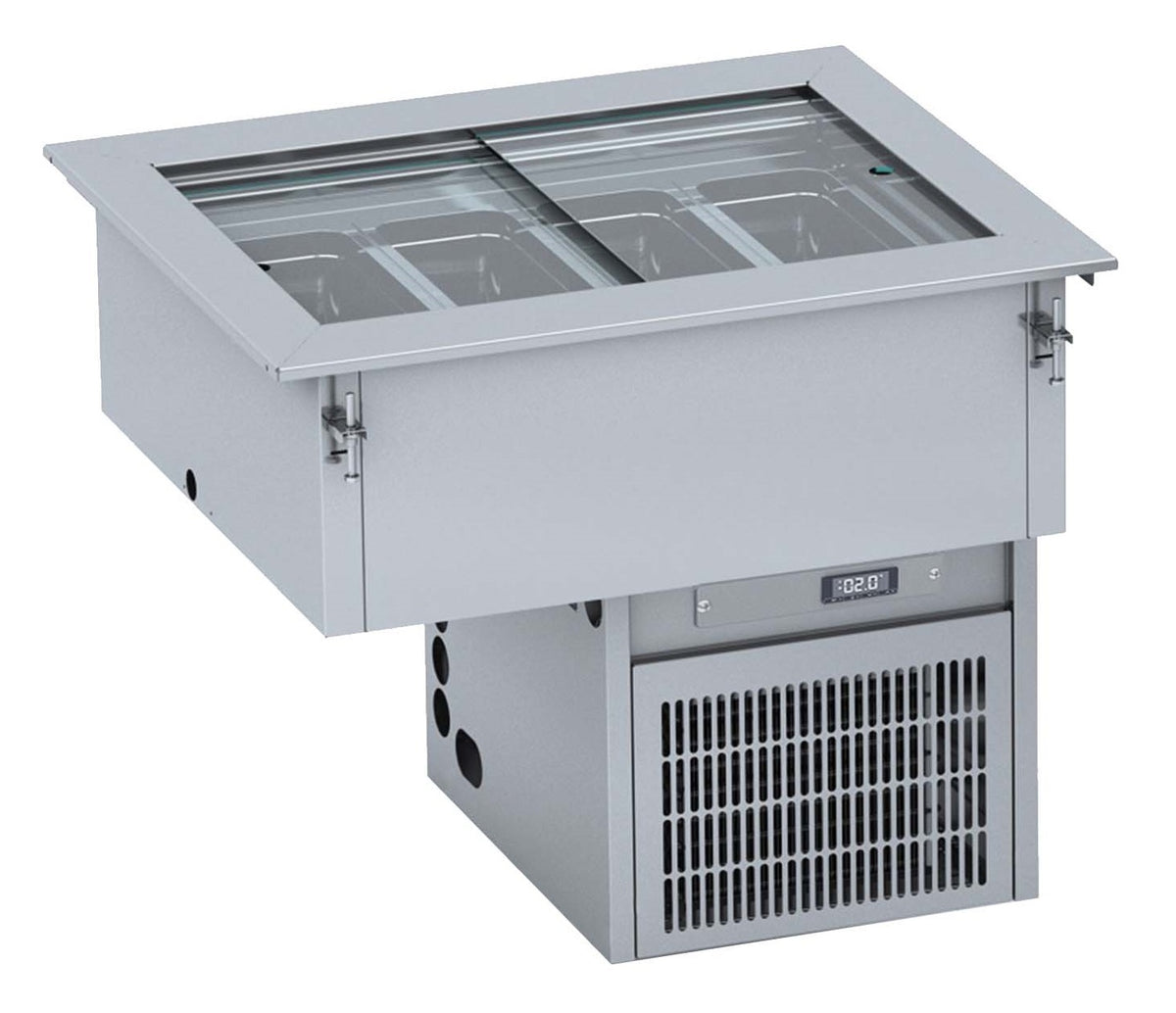 Einbau-Eisbehälter / 835 × 610 × 678 mm / 7495.0110 / Combisteel