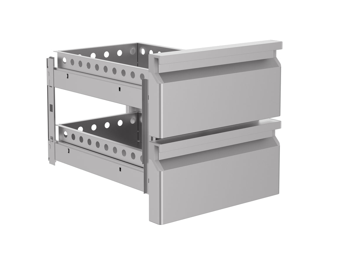 Schubladenelement / 1/2 / für 7489.5075 - 7489.5080 - 7489.5082 / 7489.0521 / Combisteel