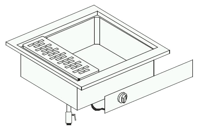 Elektrischer Nudelkocher / 28 L / 9 kW / 400 V / undefined / Combisteel – professioneller Nudelkocher für Gastronomie