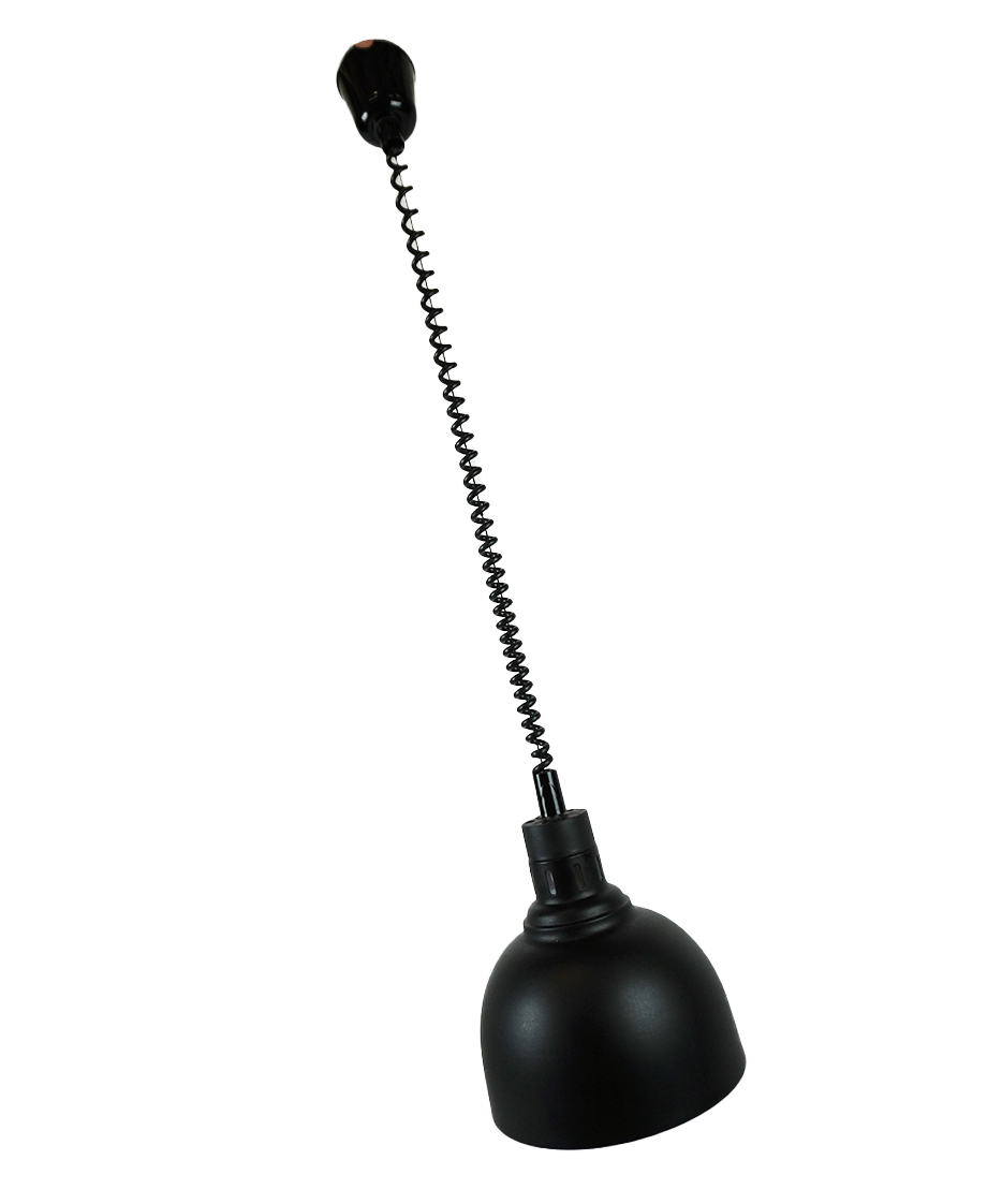 Hänge-Wärmelampe / CH-04 / Schwarz / Ø 240 mm / 0,25 kW / 230 V / Combisteel