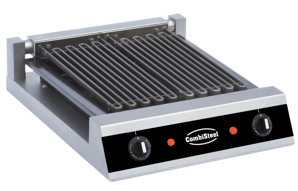 Elektrischer-Wassergrill / 435 mm / 3,2 kW / 230 V / Combisteel – Wassergrill für professionelle Gastronomie